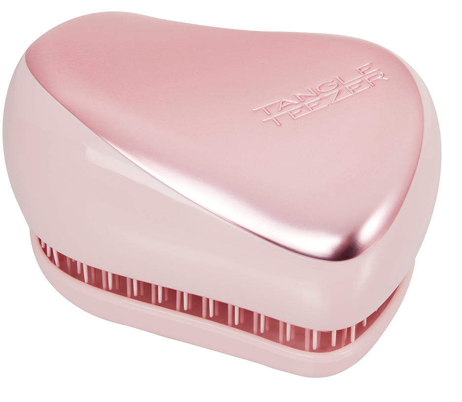 Tangle Teezer Расческа Pink Matte Chrome (Tangle Teezer, Tangle Teezer Compact Styler)