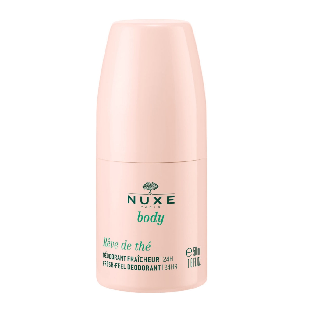 Nuxe Освежающий шариковый дезодорант длительного действия 24 часа Reve De The, 50 мл (Nuxe, Nuxe body)