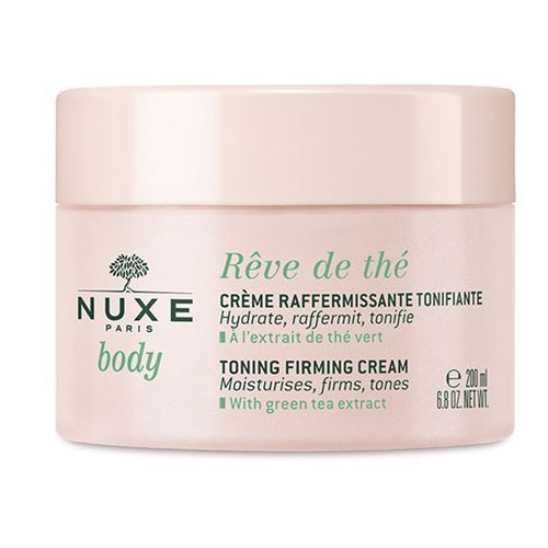 Купить Nuxe Тонизирующий укрепляющий крем для тела Rêve de Thé, 200 мл (Nuxe, Nuxe body)