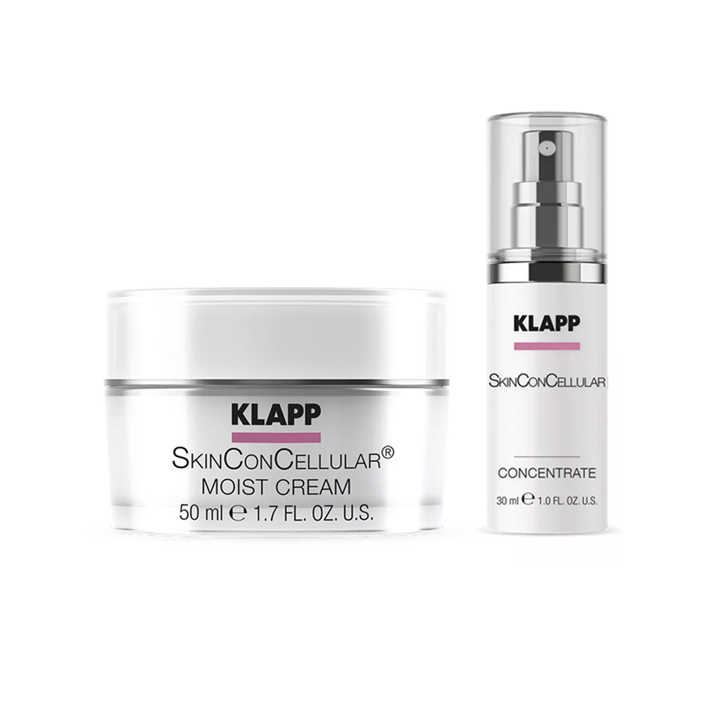 

Klapp Набор "Интенсивное увлажнение": крем 50 мл + сыворотка 30 мл (Klapp, Skinconcellular)