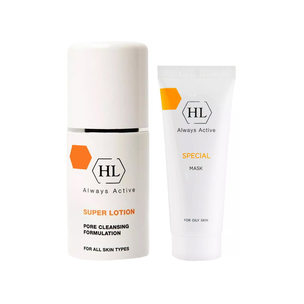 Купить Holyland Laboratories Набор Для проблемной кожи : лосьон 125 мл + маска 70 мл (Holyland Laboratories, )