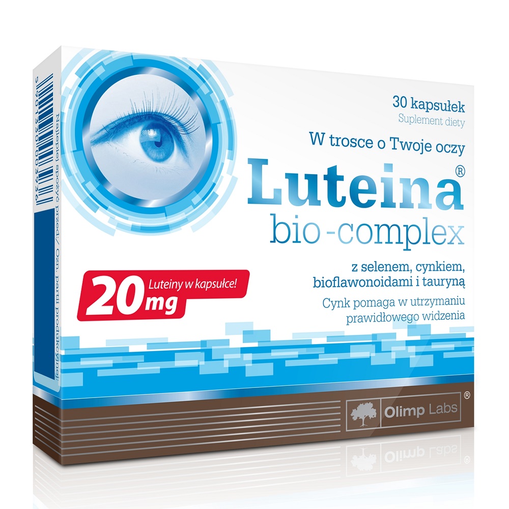 Olimp Labs Биологически активная добавка Lutein Bio-Complex, 520 мг, № 30 (Olimp Labs, Витамины и Минералы) от Socolor
