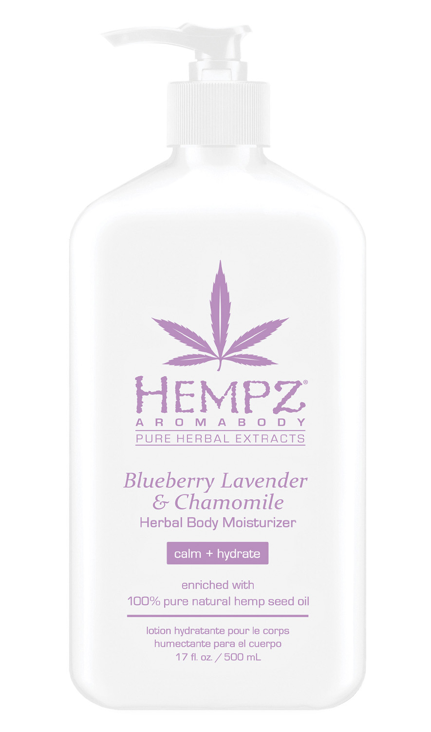 

Hempz Увлажняющее молочко для тела, 500 мл (Hempz, Лаванда, ромашка и дикие ягоды), Лаванда, ромашка и дикие ягоды