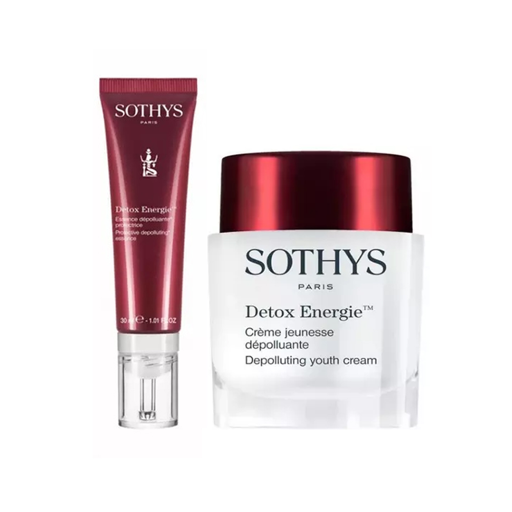 

Sothys Paris Набор "Детокс-уход": эссенция 30 мл + крем 50 мл (Sothys Paris, Sothys)