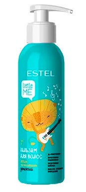 Estel Professional Детский бальзам "Лёгкое расчёсывание" для волос, 250 мл (Estel Professional, Little Me) от Socolor