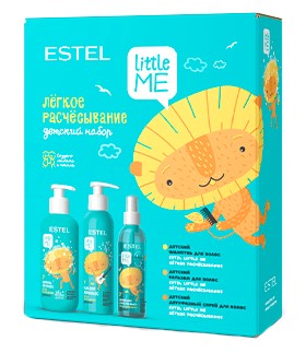Estel Professional Детский подарочный набор «Лёгкое расчёсывание» (Estel Professional, Little Me)