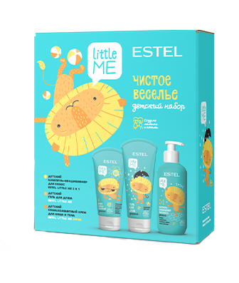 Estel Professional Детский подарочный набор «Чистое веселье» (Estel Professional, Little Me)