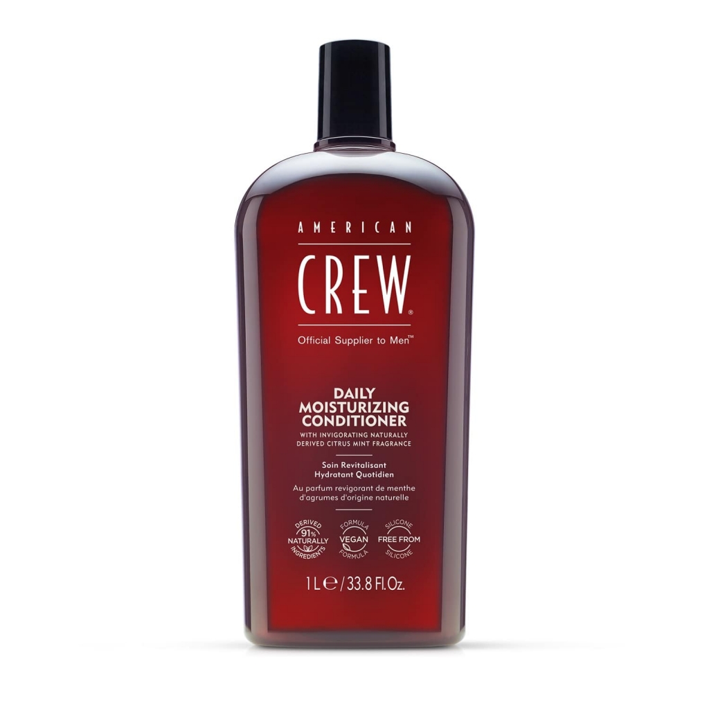 American Crew Ежедневный увлажняющий кондиционер Daily Deep Moisturizing, 1000 мл (American Crew, HairBody)