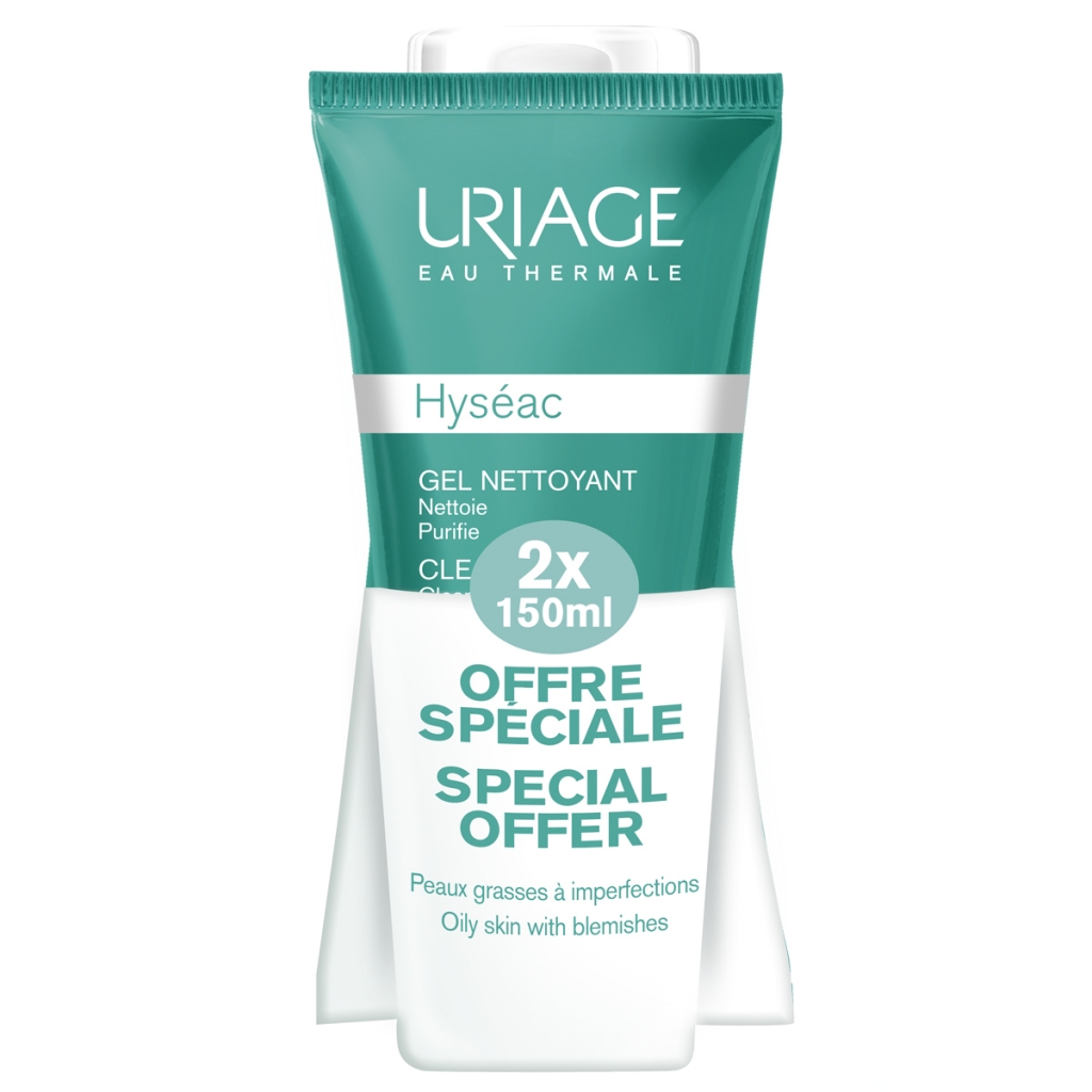 

Uriage Мягкий очищающий гель, 150 мл х 2 шт (Uriage, Hyseac)
