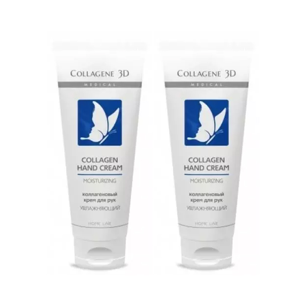 

Collagene 3D Крем для рук увлажняющий, 75 мл х 2 шт (Collagene 3D, Ideal Body)