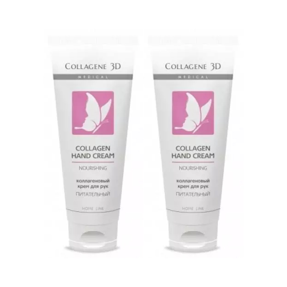 

Collagene 3D Крем для рук питательный 75 мл х 2 шт (Collagene 3D, Ideal Body)