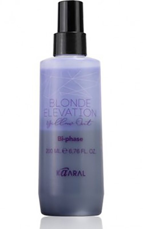 Kaaral Антижелтый двухфазный кондиционер для волос, 200 мл (Kaaral, Blonde Elevation)  - Купить