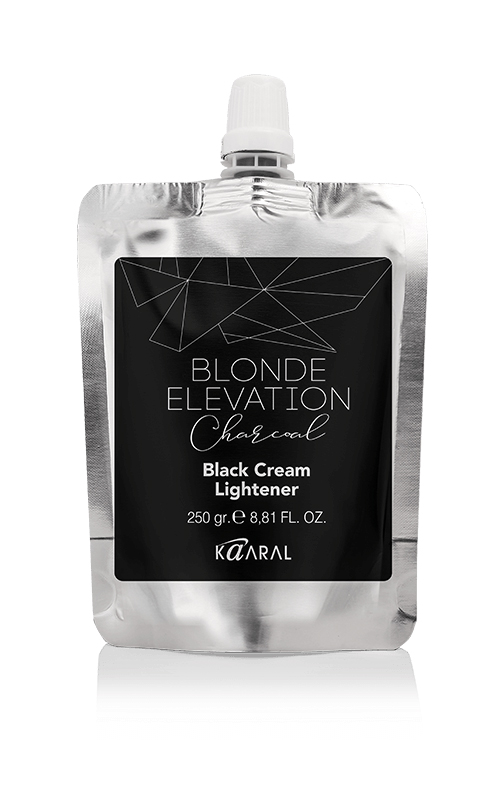 Kaaral Черный угольный осветляющий крем для волос, 250 мл (Kaaral, Blonde Elevation)
