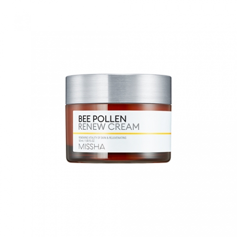 

Missha Крем для лица Renew Cream, 50 мл (Missha, Bee Pollen), Bee Pollen