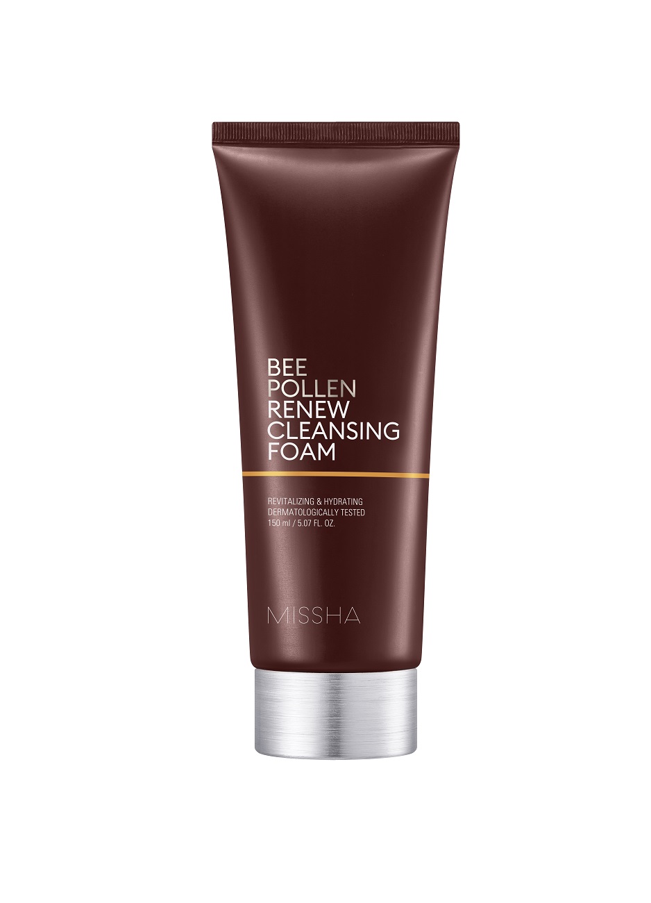 

Missha Очищающая пенка для лица Renew Cleansing Foam, 150 мл (Missha, Bee Pollen)