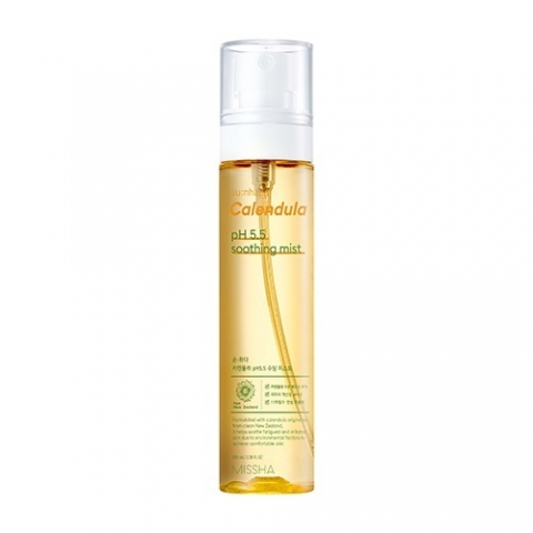 

Missha Успокаивающий мист для лица с календулой, 100 мл (Missha, Su:Nhada Calendula pH Balancing & Soothing)