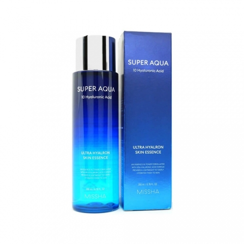 

Missha Увлажняющая эссенция для лица Skin Essence, 200 мл (Missha, Super Aqua Ultra Hyalron)