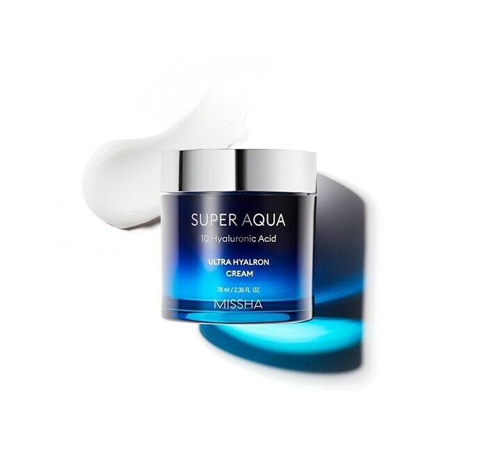 

Missha Увлажняющий крем для лица Cream, 70 мл (Missha, Super Aqua Ultra Hyalron)