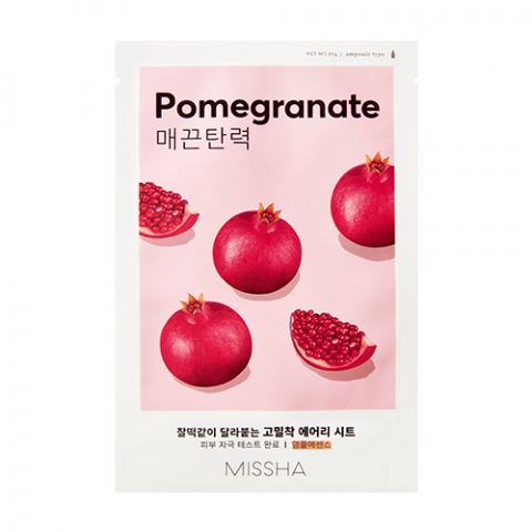

Missha Тканевая маска для лица Pomegranate (Missha, Маски)