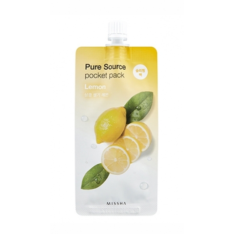 

Missha Увлажняющая маска для лица Lemon, 10 мл (Missha, Маски)
