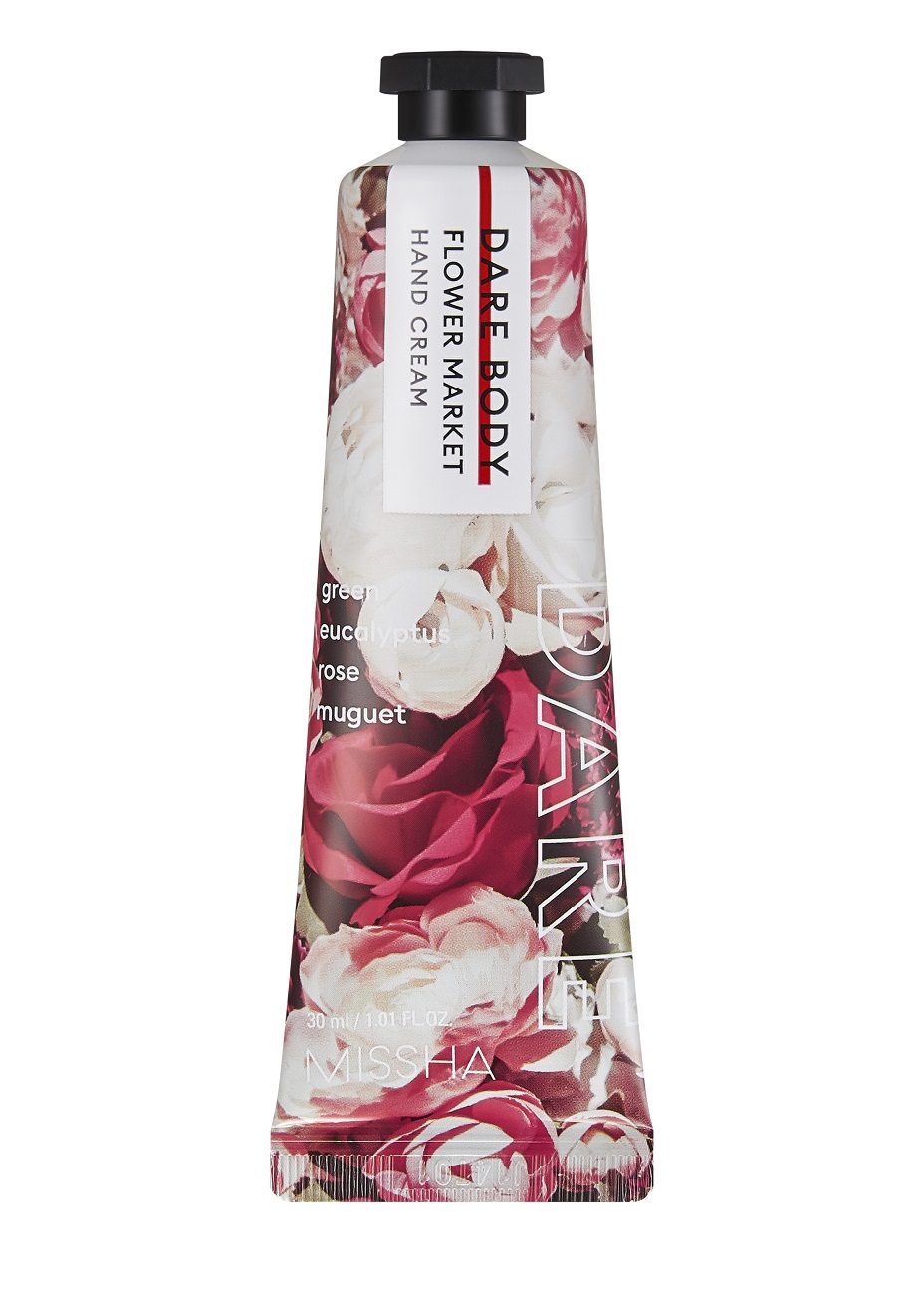 

Missha Крем для рук Flower market, 30 мл (Missha, Dare Body Hand Cream)