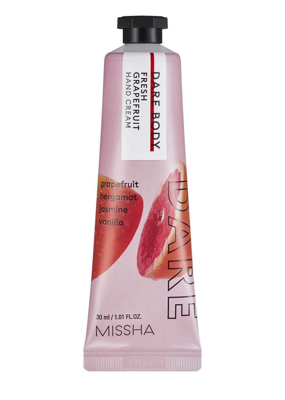 Missha Крем для рук Fresh grapefruit, 30 мл (Missha, Dare Body Hand Cream)