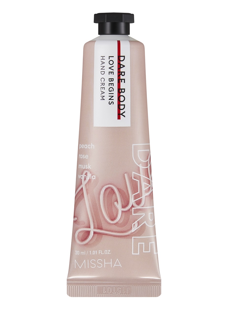 Missha Крем для рук Love Begins, 30 мл (Missha, Dare Body Hand Cream)
