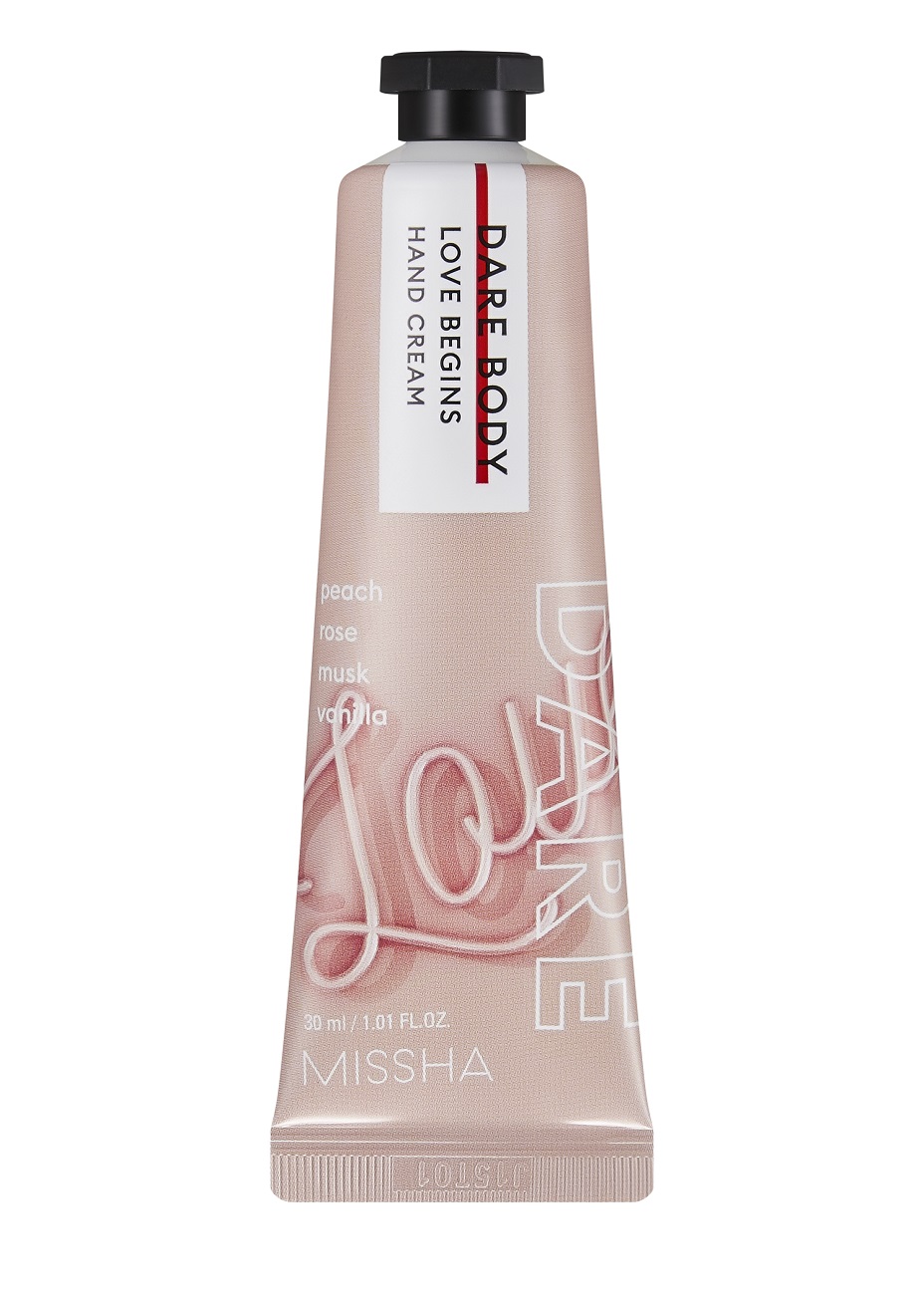 

Missha Крем для рук Love Begins, 30 мл (Missha, Dare Body Hand Cream)