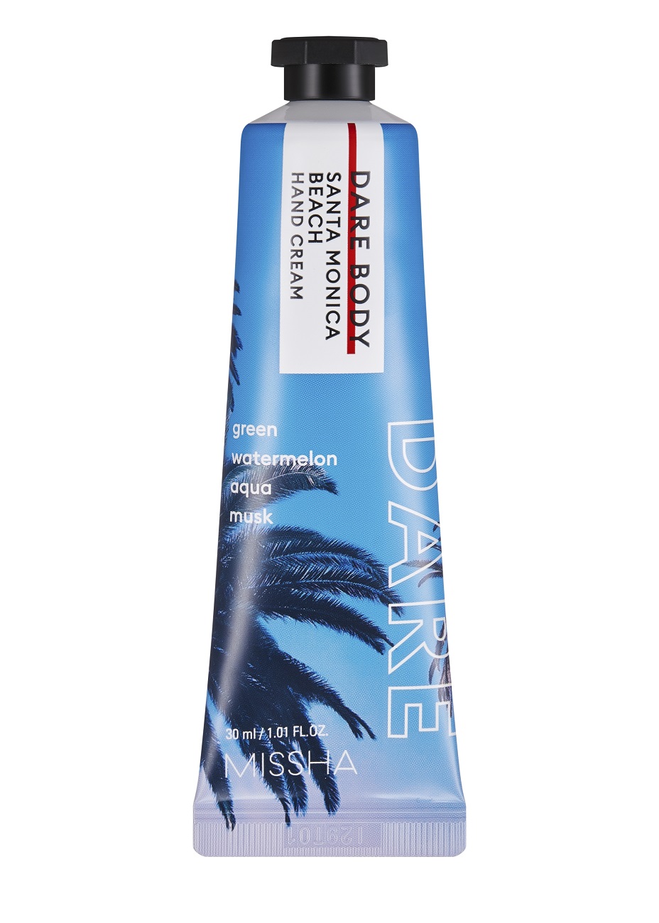 

Missha Крем для рук Santa Monica beach, 30 мл (Missha, Dare Body Hand Cream)