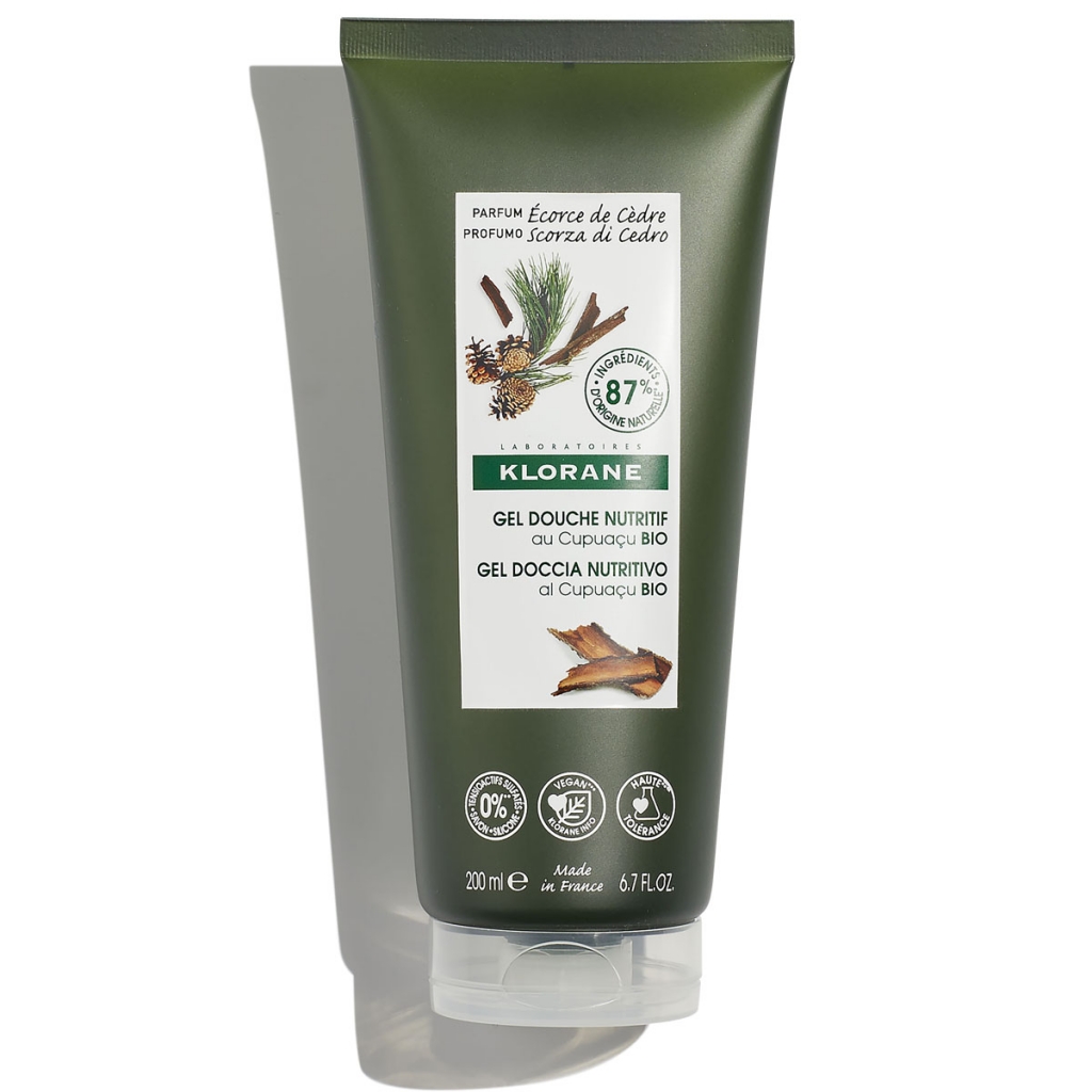 

Klorane Питательный гель для душа с ароматом Кедра, 200 мл (Klorane, Body care)