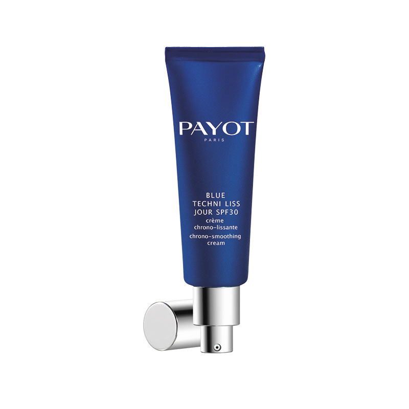 Payot Разглаживающий дневной крем с spf30 и гиалуроновой кислотой, 40 мл (Payot, Blue Techni Liss) от Socolor