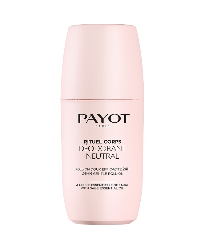 

Payot Дезодорант-ролик с эфирным маслом шалфея, 75 мл (Payot, Rituel Corps)