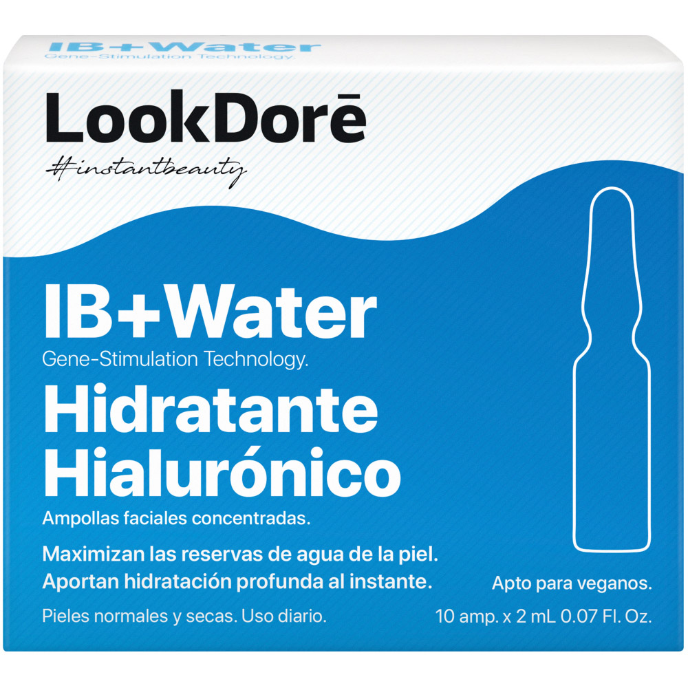Купить Lookdore Концентрированная сыворотка в ампулах для интенсивного увлажнения, 10 шт * 2 мл (Lookdore, IB+ WATER)