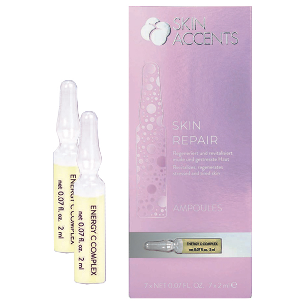 

Inspira Cosmetics Энергонасыщающий концентрат с витамином C, Energy C Complex, 2 мл х 5 шт (Inspira Cosmetics, Skin Accents)