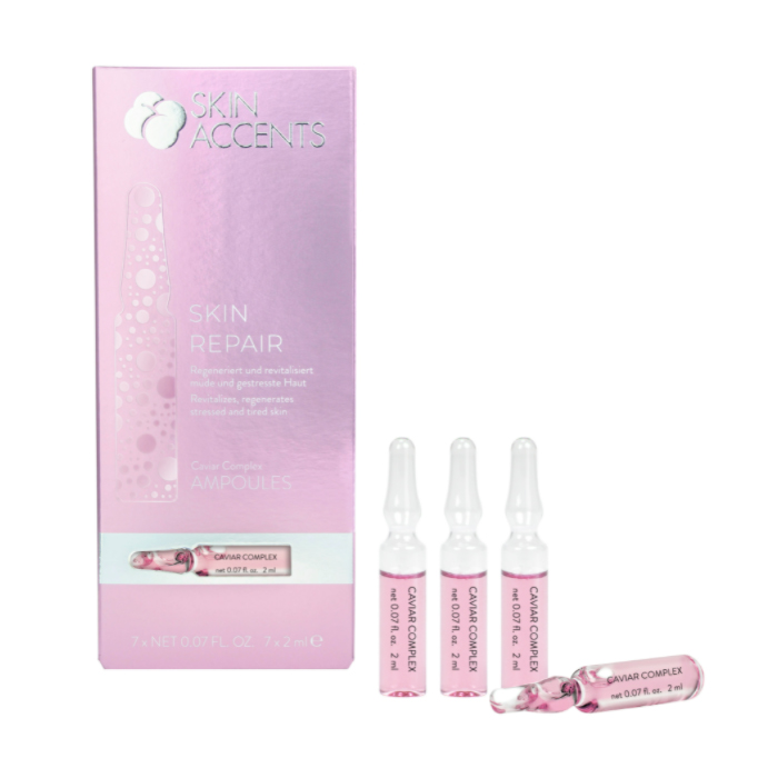 

Inspira Cosmetics Ревитализирующий комплекс с экстрактом чёрной икры Caviar Complex, 2 мл х 5 шт (Inspira Cosmetics, Skin Accents)