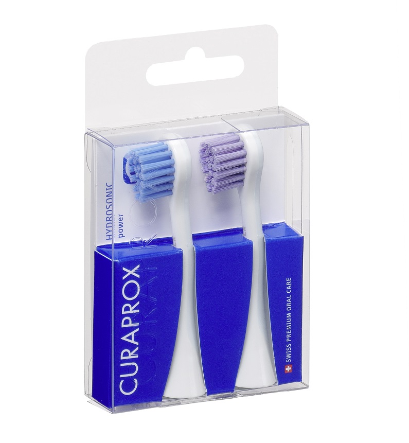 Купить Curaprox Набор насадок Pro Power к электрической звуковой зубной щетке Hydrosonic Pro (Curaprox, Наборы)