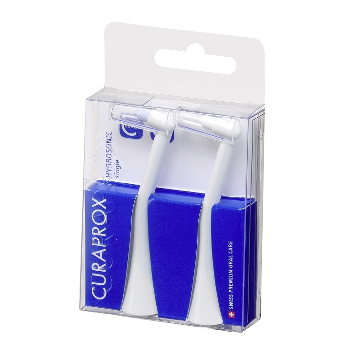 Купить Curaprox Набор насадок Pro Single к электрической звуковой зубной щетке Hydrosonic Pro (Curaprox, Наборы)
