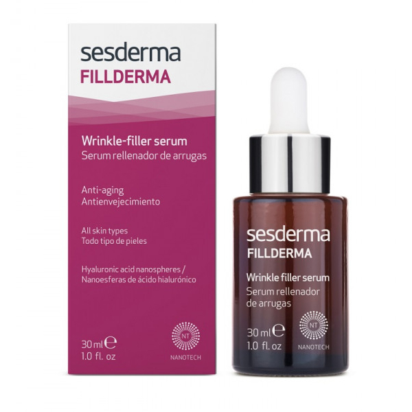 Sesderma Сыворотка для заполнения всех типов морщин, 30 мл (Sesderma, Fillderma)