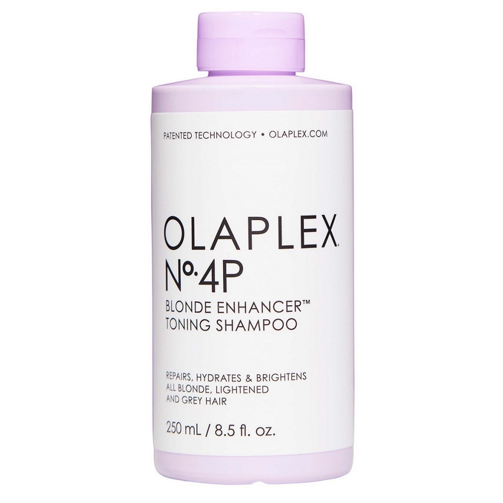 Купить Olaplex Тонирующий шампунь Система защиты для светлых волос No.4P, 250 мл (Olaplex, )