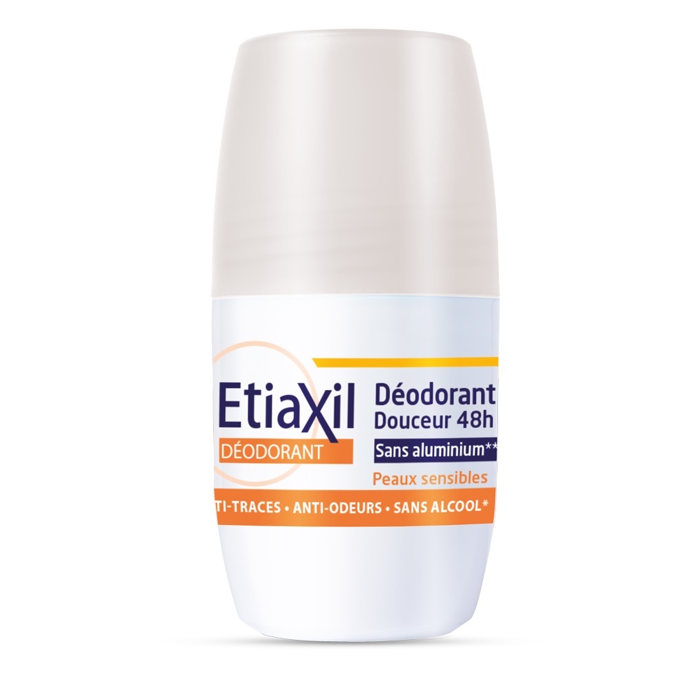 Etiaxil Роликовый дезодорант без солей алюминия «Защита 48 часов», 50 мл (Etiaxil, Слабое потоотделение)