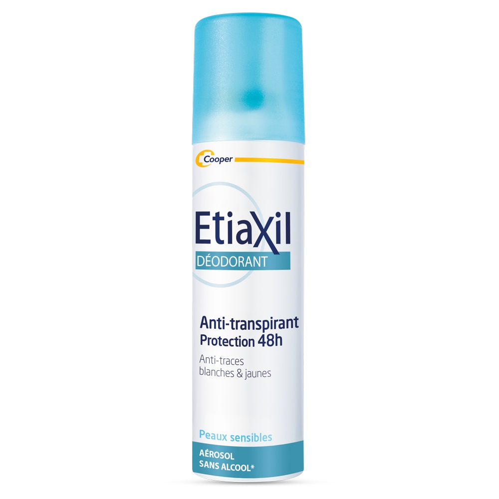 Etiaxil Дезодорант-антиперспирант «Защита 48 часов», аэрозоль, 150 мл (Etiaxil, Среднее потоотделение)