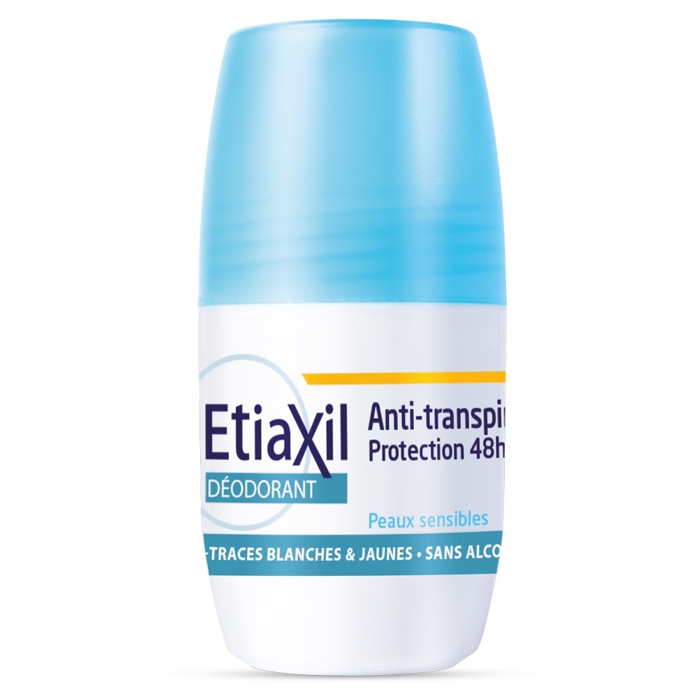 Etiaxil Роликовый дезодорант «Защита 48 часов», 50 мл (Etiaxil, Среднее потоотделение)
