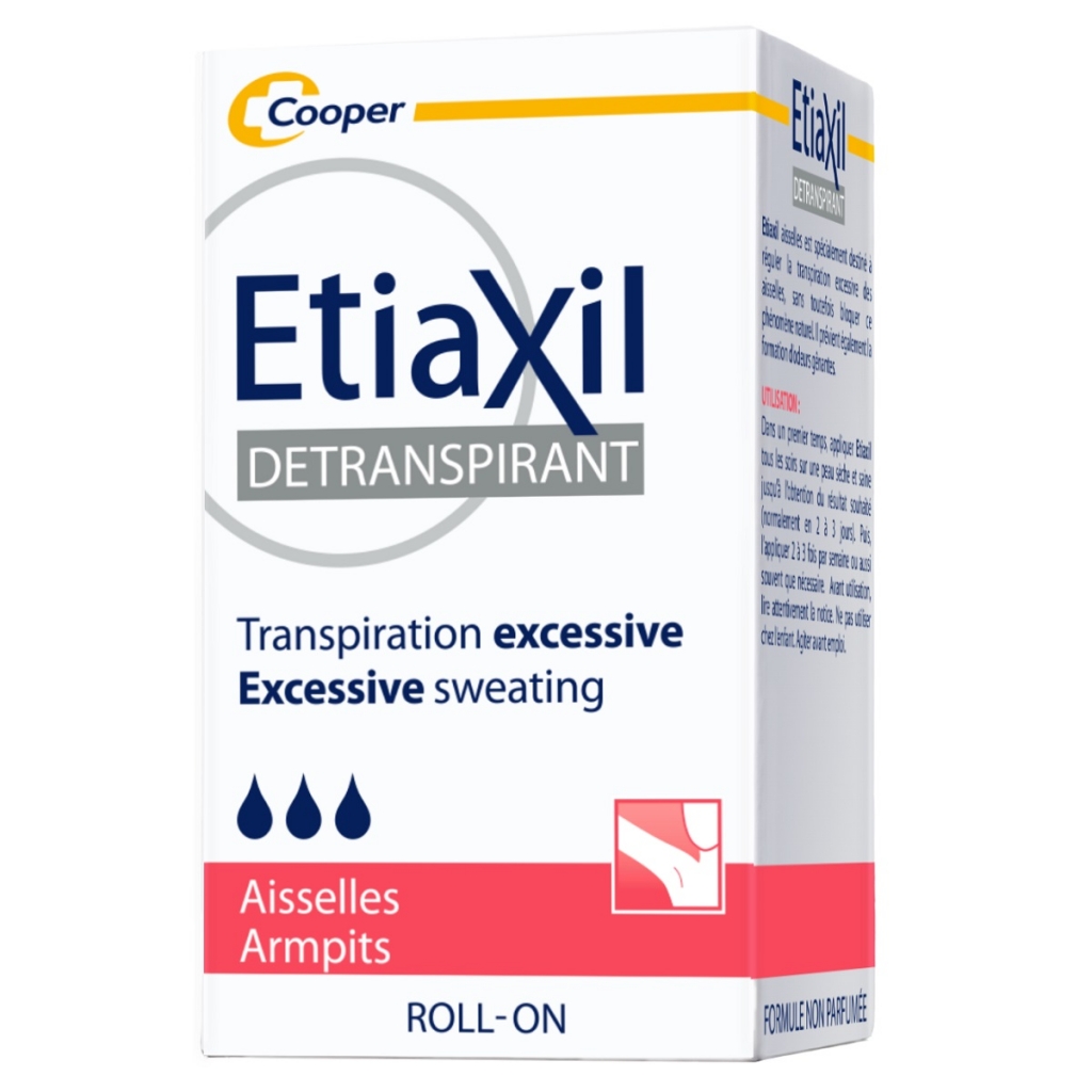 Etiaxil Роликовый антиперспирант интенсивного действия для нормальной кожи, 15 мл (Etiaxil, Интенсивное потоотделение)