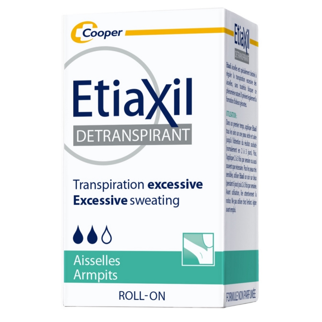 Etiaxil Роликовый антиперспирант интенсивного действия для чувствительной кожи, 15 мл (Etiaxil, Интенсивное потоотделение)