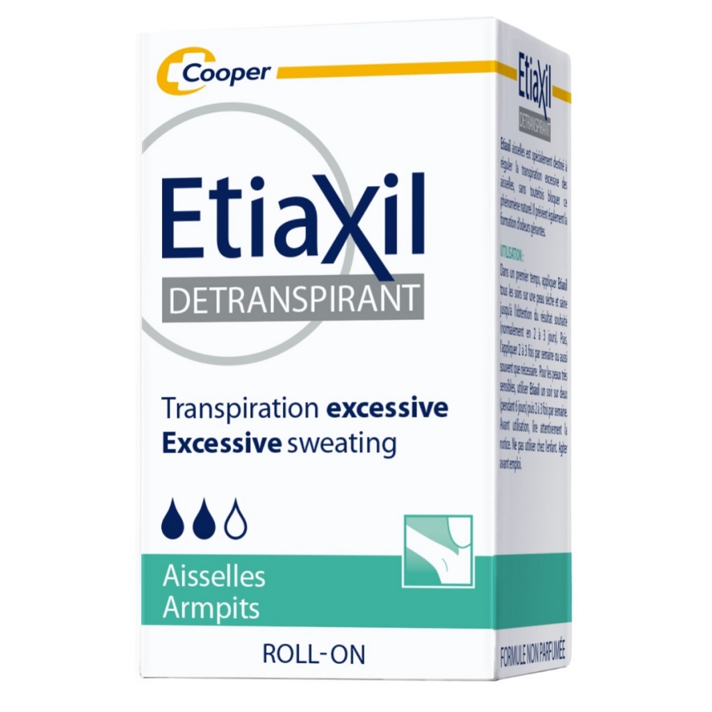 

Etiaxil Роликовый антиперспирант интенсивного действия для чувствительной кожи, 15 мл (Etiaxil, Интенсивное потоотделение)