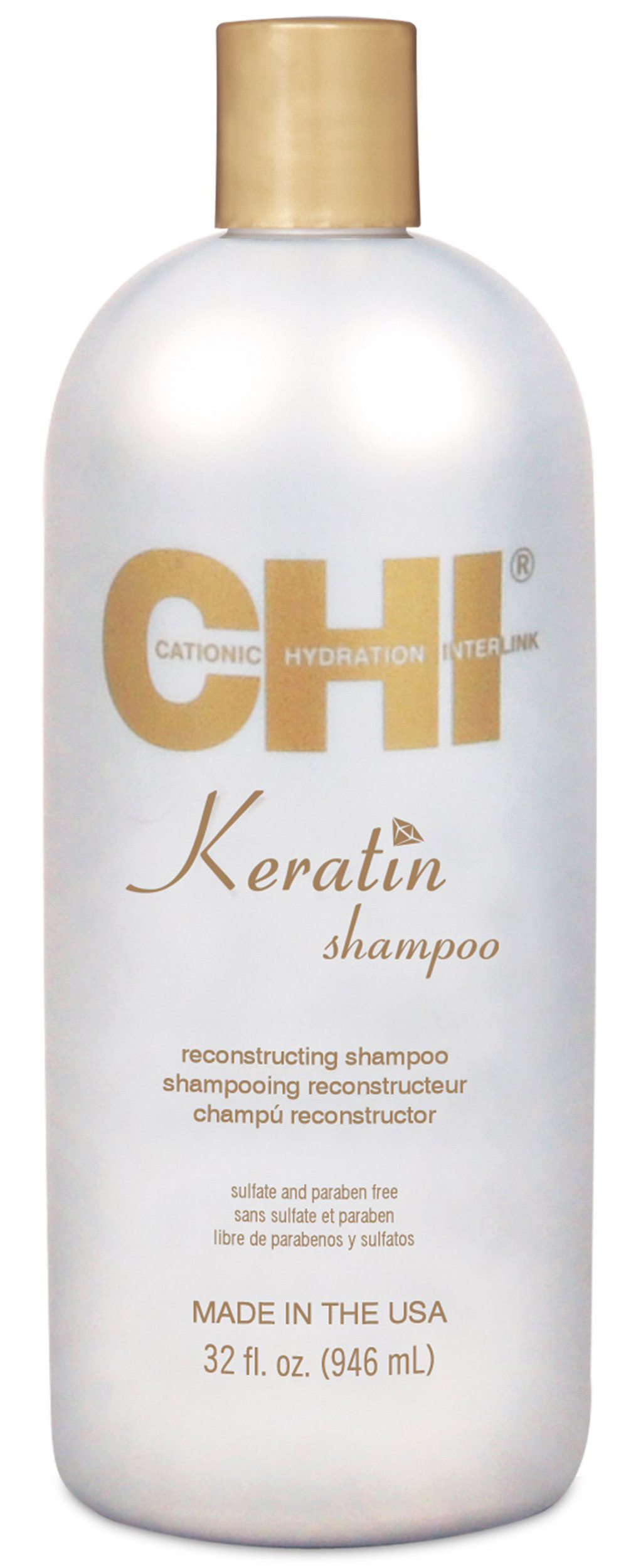 Chi Шампунь с кератином, 946 мл (Chi, Keratin)