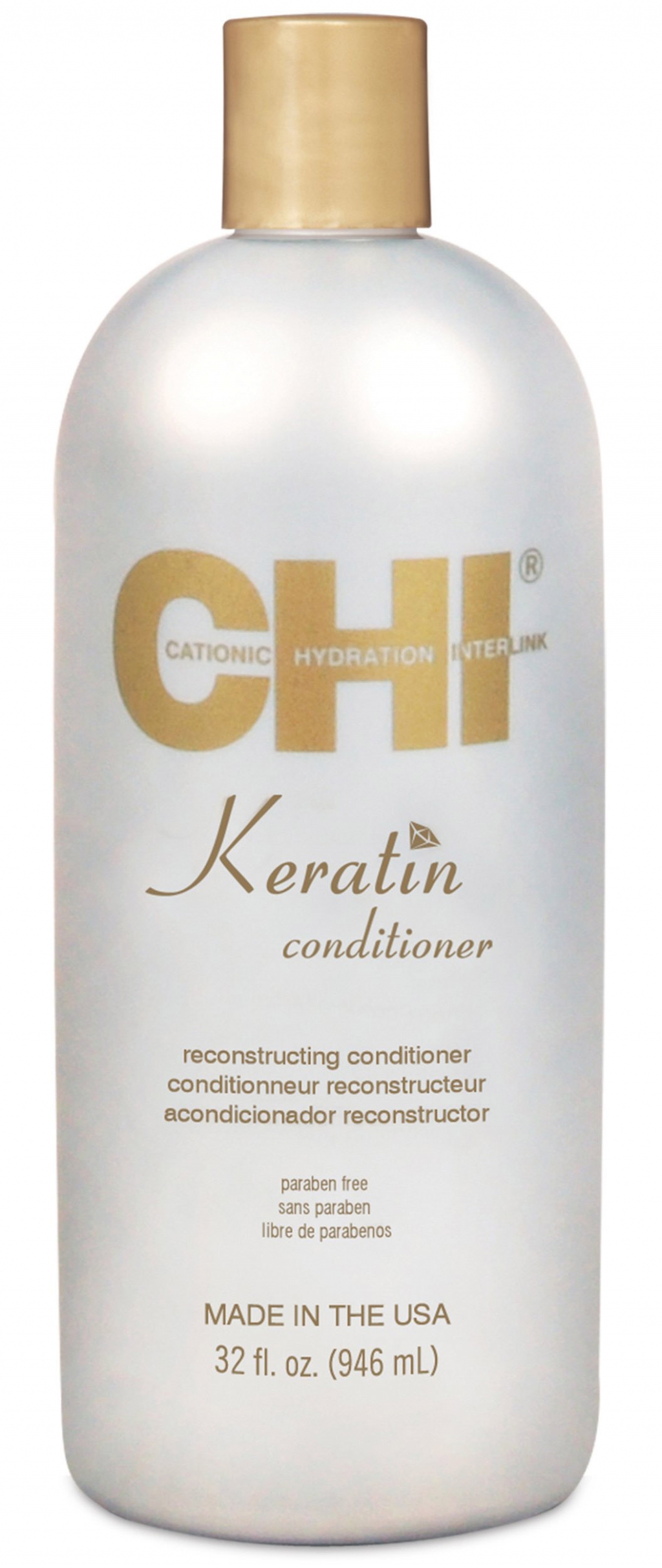 Chi Кондиционер с кератином, 946 мл (Chi, Keratin) от Socolor