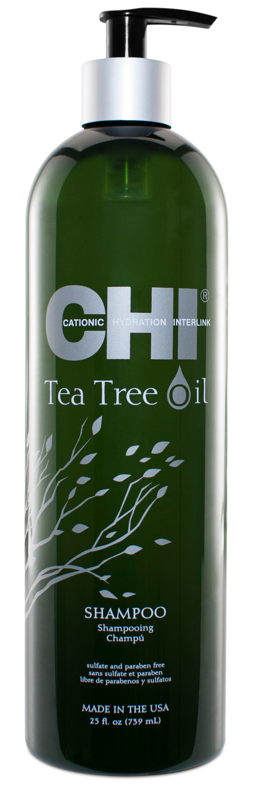 Chi Шампунь с маслом чайного дерева, 739 мл (Chi, Tea tree oil)