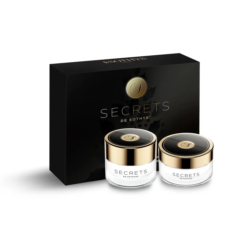 

Sothys Paris Набор Secrets Box X-mas: Глобально омолаживающий крем для лица, 50 мл + Глобально омолаживающий крем-бальзам для контура глаз и губ, 15 мл (Sothys Paris, Anti-Age Sothys)