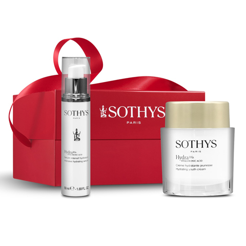 

Sothys Paris Набор Hydra X-mas: Лёгкий увлажняющий anti-age крем, 50 мл + Ультраувлажняющая сыворотка, 50 мл (Sothys Paris, Anti-Age Sothys)